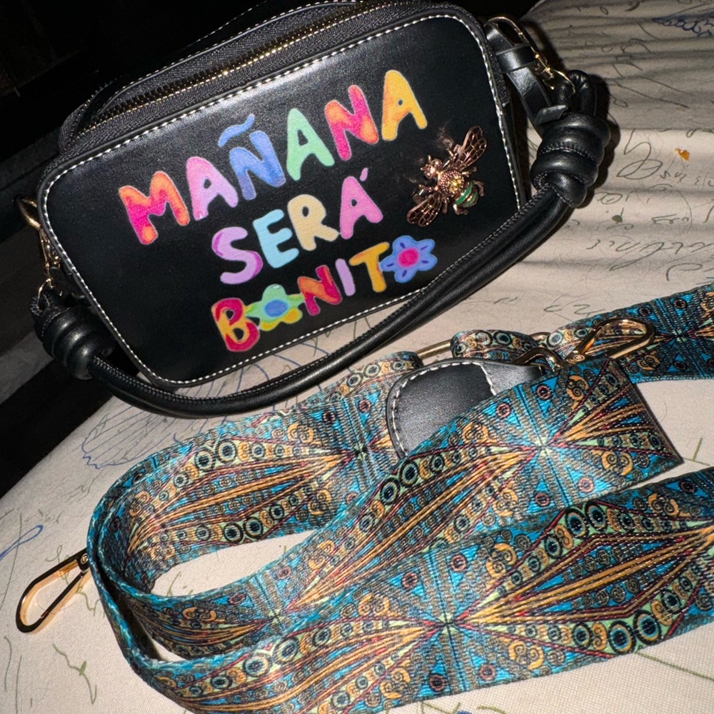 Mañana Sera Bonito Purse